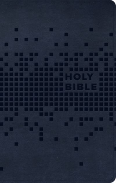 Cover for Holman Bible Publishers · KJV Kids Bible, Thinline Edition, Midnight Blue LeatherTouch (Leather Book) (2022)