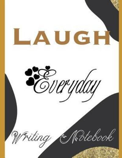Cover for Ahavaha · Laugh Everyday Writing Notebook (Paperback Book) (2019)