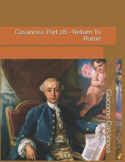 Cover for Giacomo Casanova · Casanova (Paperback Book) (2019)