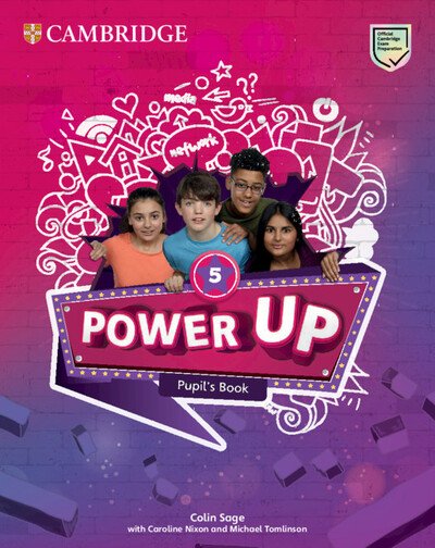 Cover for Colin Sage · Power Up Level 5 Pupil's Book - Cambridge Primary Exams (Taschenbuch) [New edition] (2018)