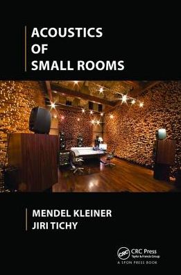 Cover for Mendel Kleiner · Acoustics of Small Rooms (Paperback Book) (2017)