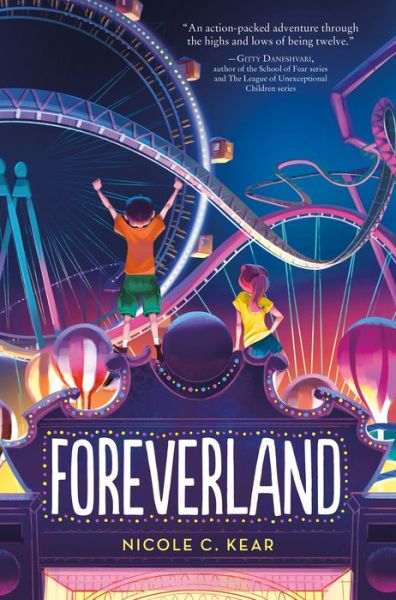 Cover for Nicole C. Kear · Foreverland (Hardcover Book) (2020)