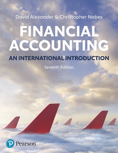 Cover for David Alexander · Financial Accounting: An International Introduction (Taschenbuch) (2020)