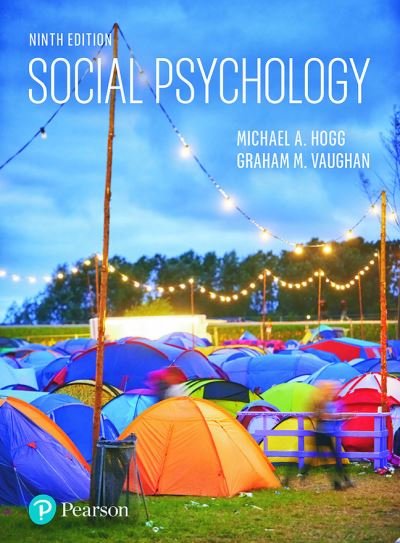 Cover for Michael Hogg · Social Psychology (Paperback Book) (2021)