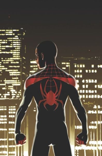 Cover for Brian Michael Bendis · Miles Morales: Ultimate End (Paperback Bog) (2021)