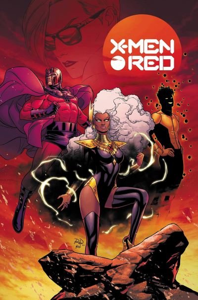 X-men: Red By Al Ewing - Al Ewing - Bücher - Marvel Comics - 9781302932831 - 1. November 2022