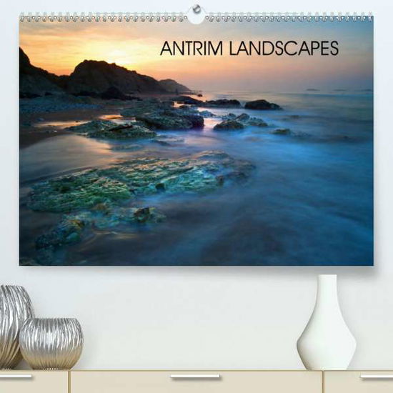 Cover for Hewlett · Antrim Landscapes (Premium, hoc (Book)