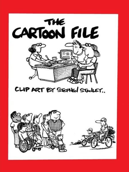 Cover for Stephen Stanley · The Cartoon File (Pocketbok) (2009)