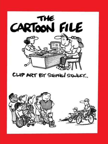 Cover for Stephen Stanley · The Cartoon File (Paperback Book) (2009)