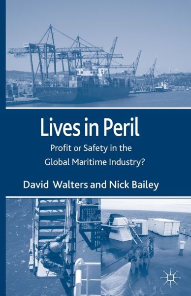 Cover for Walters · Lives in Peril (Book) (2013)