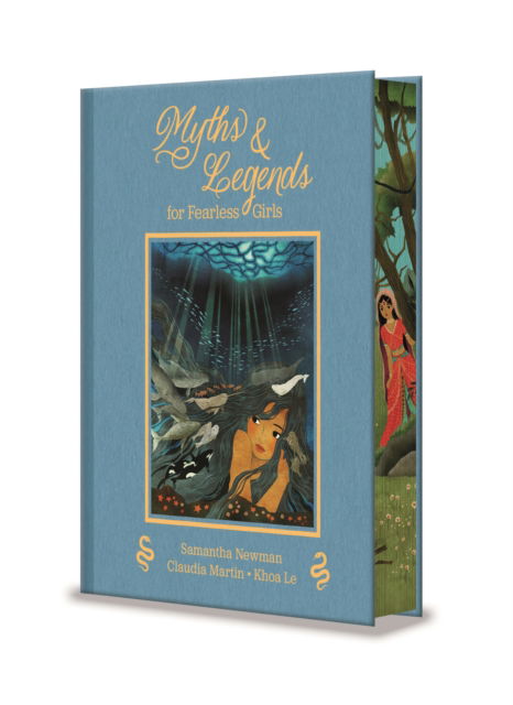 Cover for Samantha Newman · Myths and Legends for Fearless Girls - Arcturus Deluxe Children's Classics (Hardcover Book) (2025)
