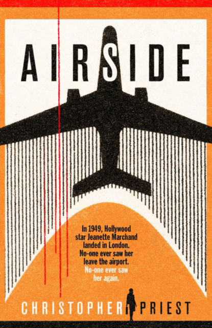 Cover for Christopher Priest · Airside (Innbunden bok) (2023)