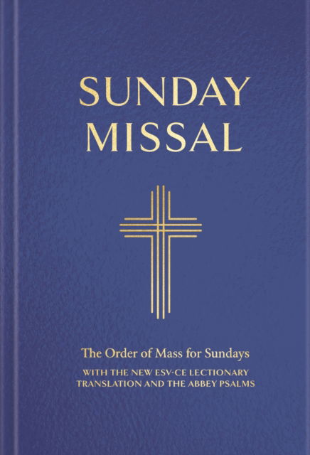Sunday Missal: People's Edition (Blue Binding): (New ESV Lectionary for ADVENT 2024) - Catholic Bishops’ Conference of England and Wales - Books - Hodder & Stoughton - 9781399822831 - November 21, 2024