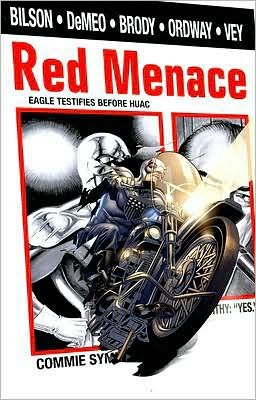 Cover for Danny Bilson · Red Menace TP (Pocketbok) (2007)