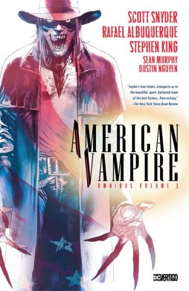 Cover for Stephen King · American Vampire Omnibus Volume 1 (Hardcover Book) (2018)