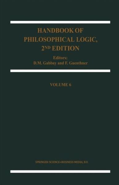 Cover for Dov M Gabbay · Handbook of Philosophical Logic - Handbook of Philosophical Logic (Innbunden bok) [2nd ed. 2002 edition] (2002)