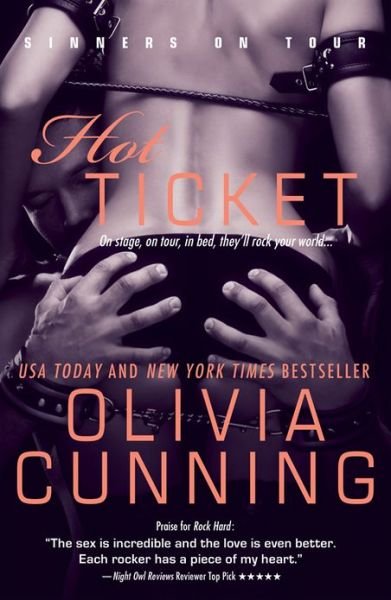Cover for Olivia Cunning · Hot Ticket: Sinners on Tour (Paperback Book) (2013)