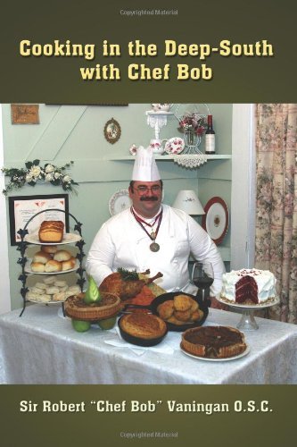 Cover for Osc Robert Vaningan · Cooking in the Deep-south with Chef Bob (Paperback Book) (2003)