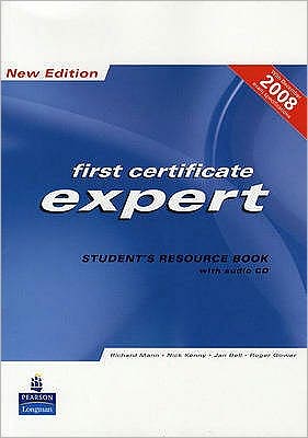 Cover for Richard Mann · FCE Expert New Edition Students Resource Book no Key/CD Pack - Expert (Book) (2008)