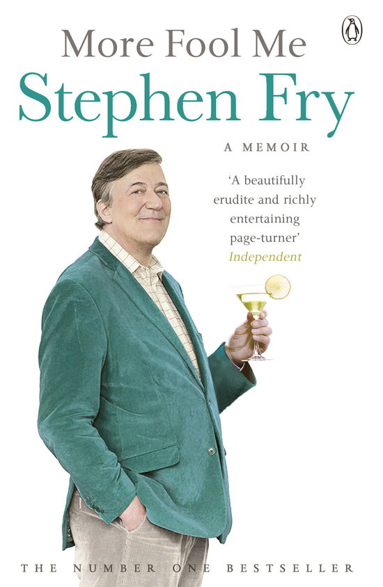 More Fool Me - Stephen Fry - Libros - Penguin Books Ltd - 9781405918831 - 23 de abril de 2015