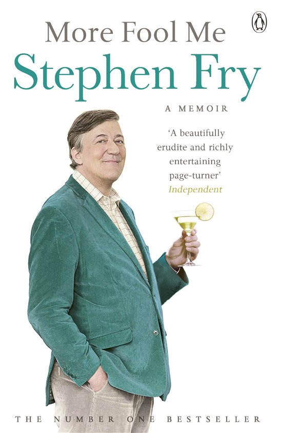Cover for Stephen Fry · More Fool Me (Paperback Book) (2015)