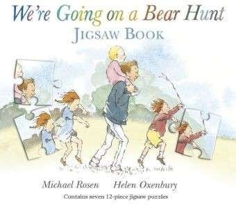 Cover for Michael Rosen · We're Going on a Bear Hunt (Hardcover bog) (2013)