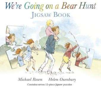 Cover for Michael Rosen · We're Going on a Bear Hunt (Hardcover Book) (2013)