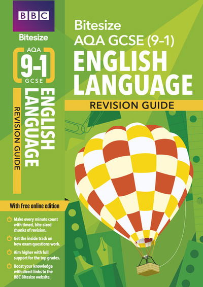 Cover for Julie Hughes · BBC Bitesize AQA GCSE English Language Revision Guide incl. online edition - for 2026, 2027 exams - BBC Bitesize (Book) (2018)