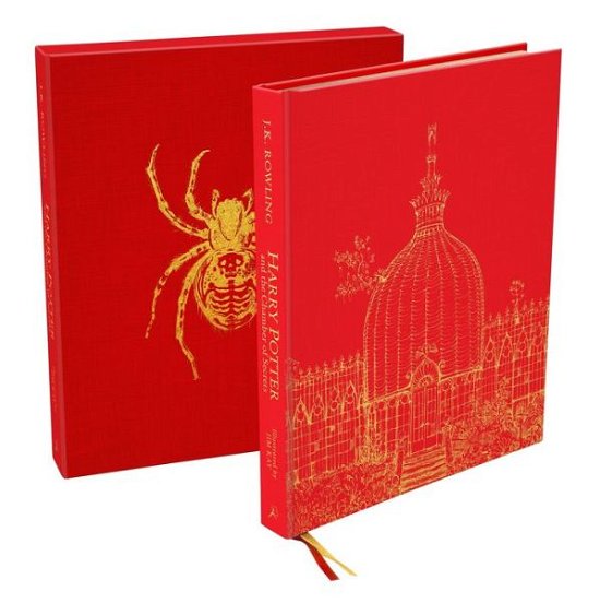 Harry Potter and the Chamber of Secrets: Deluxe Illustrated Slipcase Edition - J. K. Rowling - Bøker - Bloomsbury Publishing PLC - 9781408876831 - 4. oktober 2016