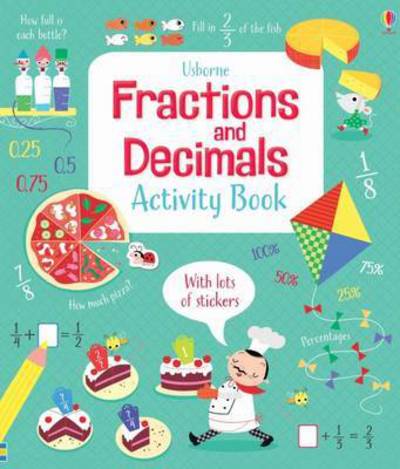 Cover for Rosie Hore · Fractions and Decimals Activity Book - Maths Activity Books (Paperback Book) (2017)