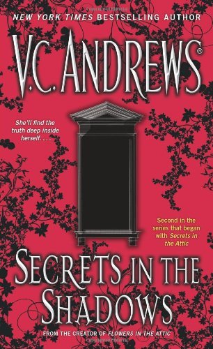 Cover for Virginia Andrews · Secrets in the Shadows - Secrets (Pocket Books Paperback) (Paperback Bog) [1st Pocket Star Books Pbk. Ed edition] (2008)