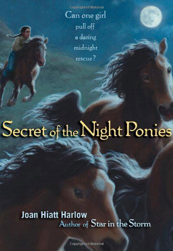 Cover for Joan Hiatt Harlow · Secret of the Night Ponies (Hardcover Book) (2009)