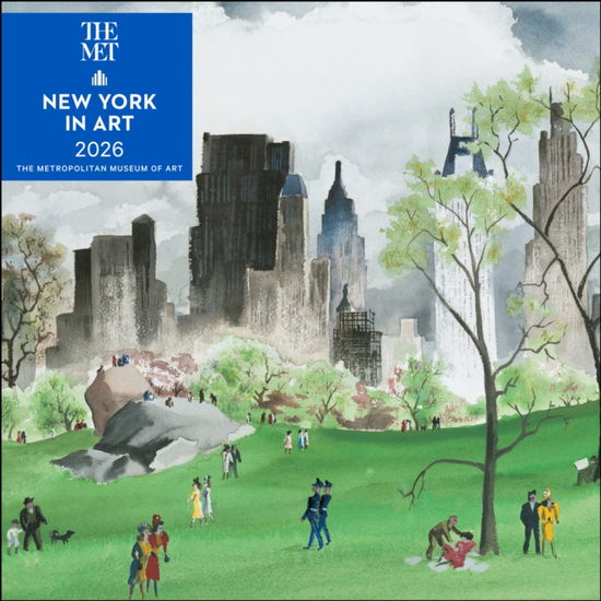 New York in Art 2026 Wall Calendar - The Metropolitan Museum Of Art - Merchandise - Abrams - 9781419782831 - August 12, 2025