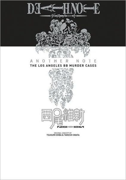 Cover for Nisioisin · Death Note Another Note: The Los Angeles BB Murder Cases - Death Note Another Note: The Los Angeles BB Murder Cases (Novel) (Hardcover bog) (2008)