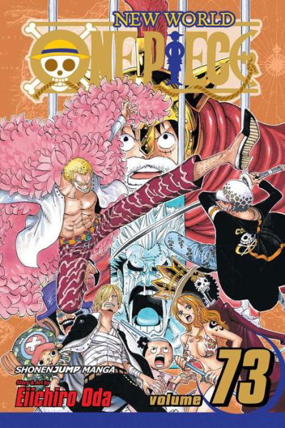One Piece, Vol. 73 - One Piece - Eiichiro Oda - Książki - Viz Media, Subs. of Shogakukan Inc - 9781421576831 - 15 stycznia 2015
