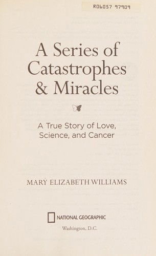 Cover for Mary Williams · Series of Catastrophes &amp; Miracles (Pocketbok) (2016)