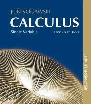 Calculus Early Transcendentals Single Va - Na - Other - SPRINGER NATURE - 9781429231831 - March 25, 2011