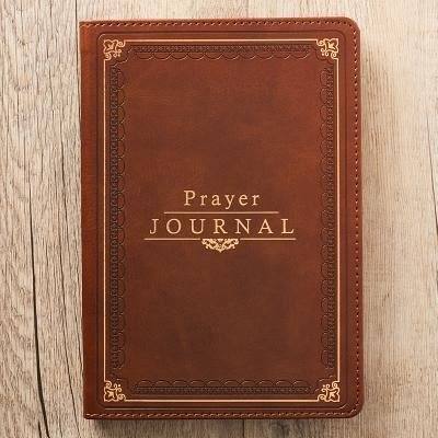 Cover for Christian Art Gifts · Prayer Journal Lux-Leather W/ Scripture / Prayers (Hardcover bog) (2016)