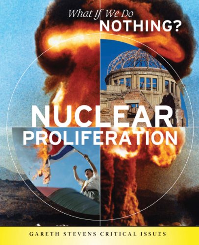 Cover for Joseph Harris · Nuclear Proliferation (What if We Do Nothing?) (Hardcover Book) (2009)