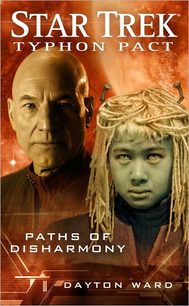 Cover for Dayton Ward · Typhon Pact #4: Paths of Disharmony - Star Trek (Paperback Book) (2011)