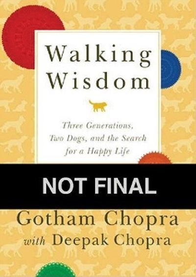 Cover for Deepak Chopra · Walking Wisdom (CD) (2010)