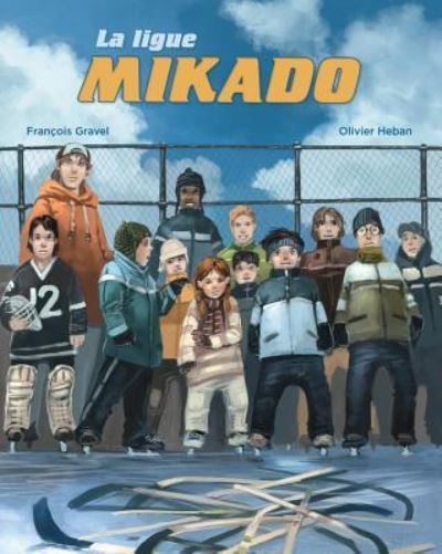 Cover for Francois Gravel · La Ligue Mikado (Paperback Book) (2010)