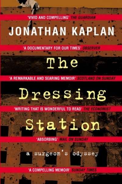 Cover for Jonathan Kaplan · The Dressing Station (Paperback Bog) (2014)