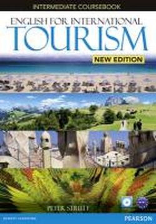 Cover for Peter Strutt · EIT Inter NE CBK / DVD-ROM Pk - English for Tourism (Book) (2013)