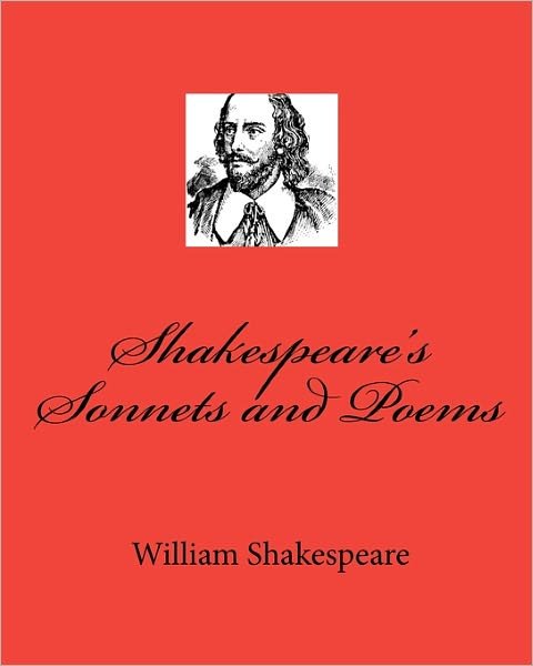 Cover for William Shakespeare · Shakespeare's Sonnets and Poems (Paperback Bog) (2010)