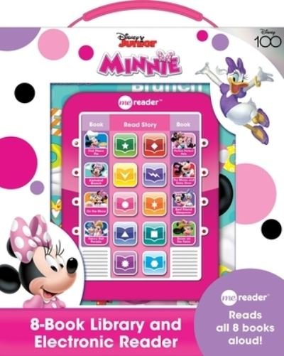 Cover for P I Kids · Disney Minnie: Electronic Reader and 8-Book Library (Bog) (2014)