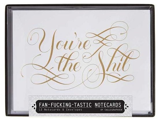 Cover for Calligraphuck · Fan-f*cking-tastic Notecards: 12 Notecards and Envelopes (Drucksachen) (2014)