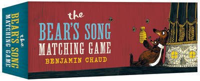 Cover for Benjamin Chaud · The Bear's Song Matching Game (GAME) (2015)