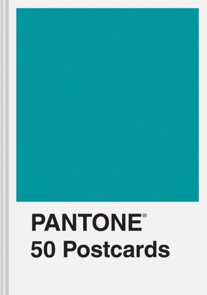 Pantone 50 Postcards - Chronicle Books - Kirjat - Chronicle Books - 9781452183831 - maanantai 5. lokakuuta 2020