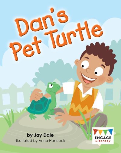 Cover for Jay Dale · Dan's Pet Turtle (N/A) (2019)